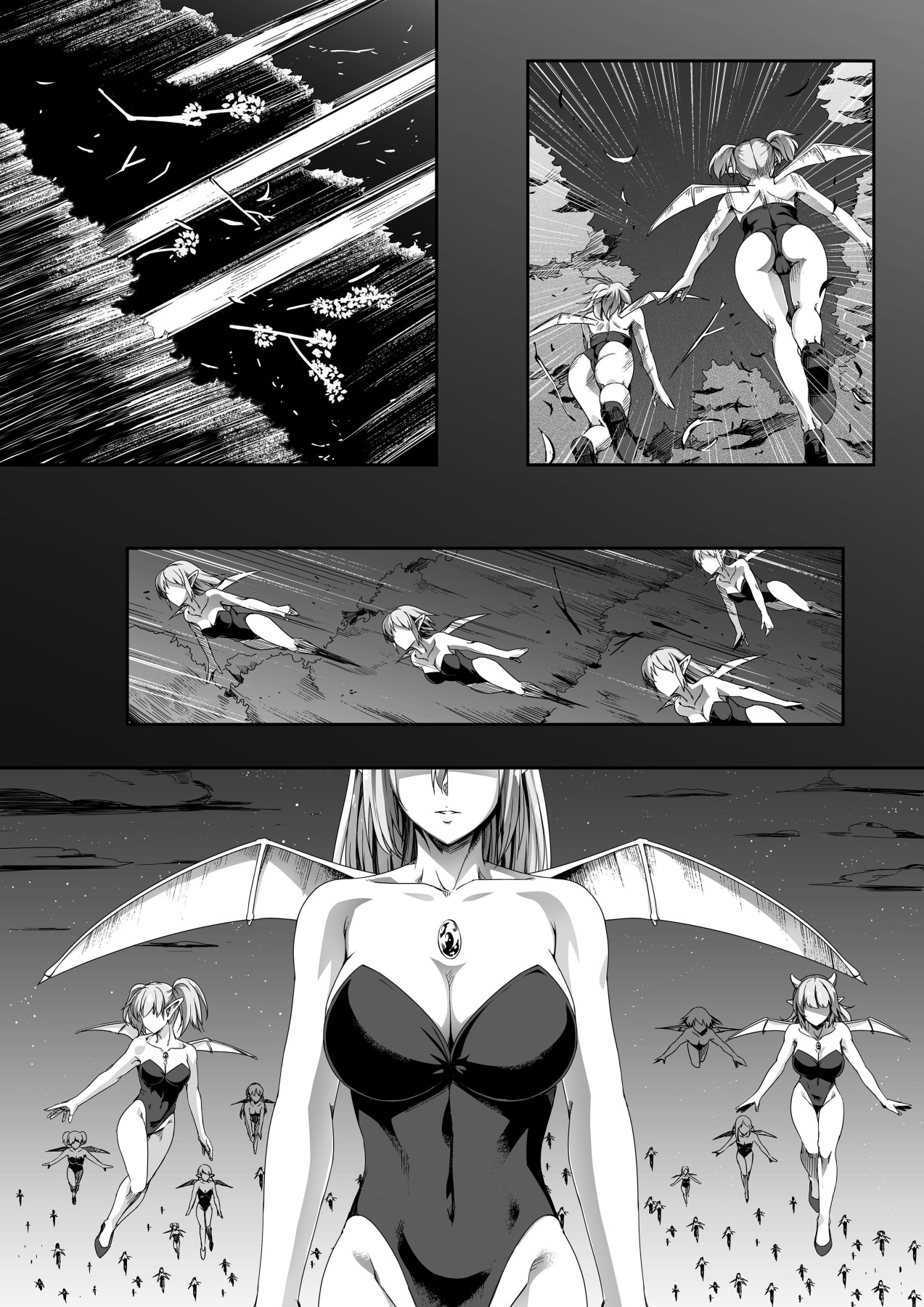 Hentai Manga Comic-A Powerful Succubus That Just Wants To Satisfy Your Sexual Desire-Read-23